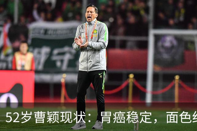 52岁曹颖现状：胃癌稳定，面色红润，身家上亿，一米八儿子成骄傲